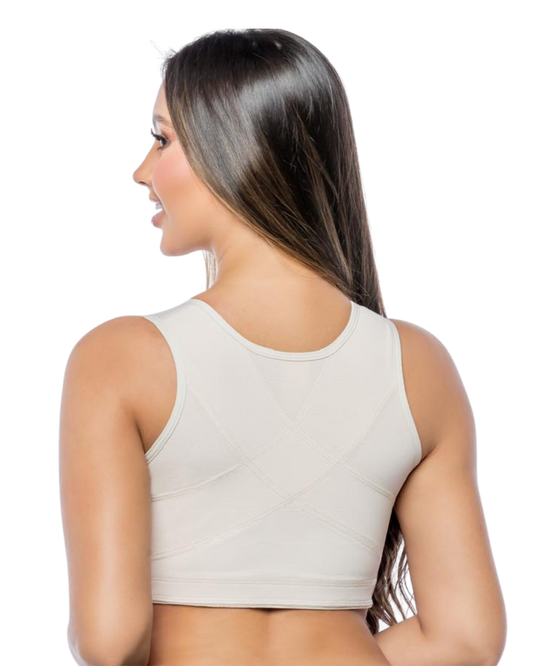 Brasier Post quirúrgico con Manga Sisa POS-10