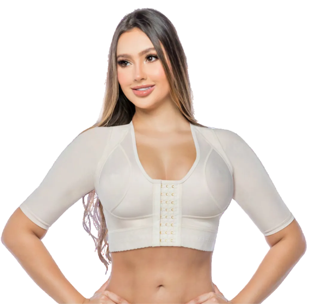 Brasier Posquirúrgico con Mangas POS-11