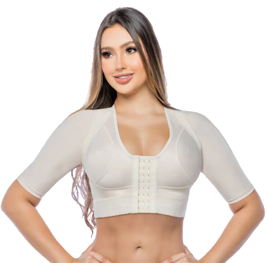 Brasier Posquirúrgico con Mangas POS-11