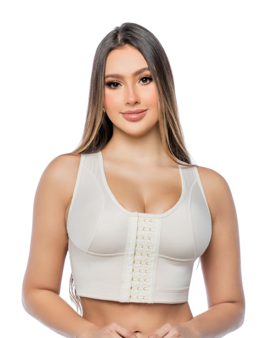 Brasier Post quirúrgico con Manga Sisa POS-10